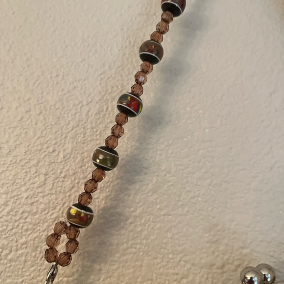 Vintage Inspired Embroidered and Beaded Evening Clutch Bag - Picture 6 of 14